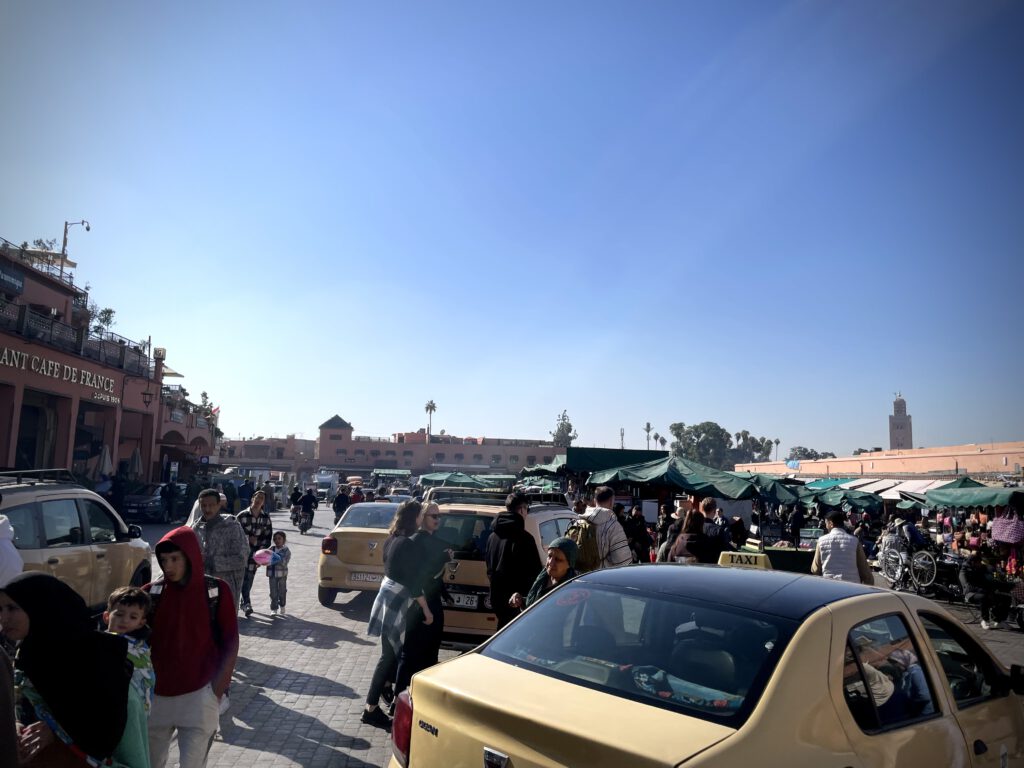 Market in Marrakech